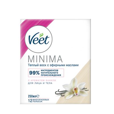 Теплый воск VEET 250мл для эпиляции с эфирными маслами