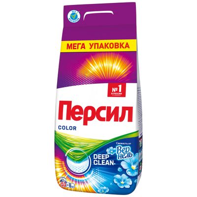 Порошок для стирки ПЕРСИЛ 8000г Колор Свежесть от Вернель