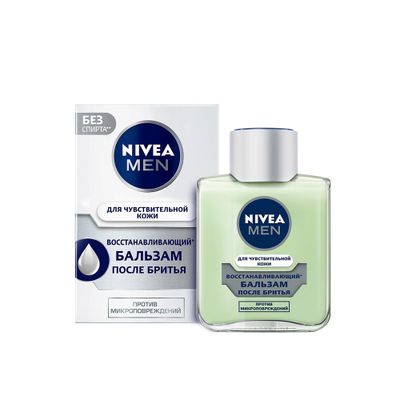 Бальзам после бритья NIVEA MEN 100мл Восстанавливающий*12