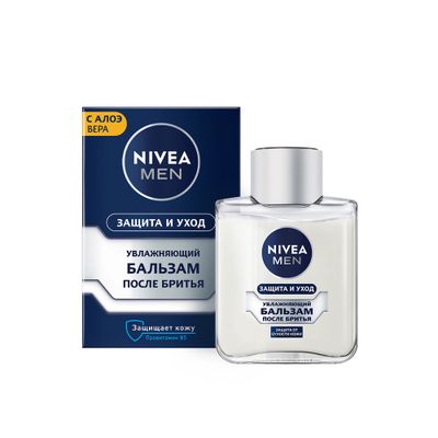 Бальзам после бритья NIVEA MEN 100мл Увлажняющий Классический/Защита и уход*12