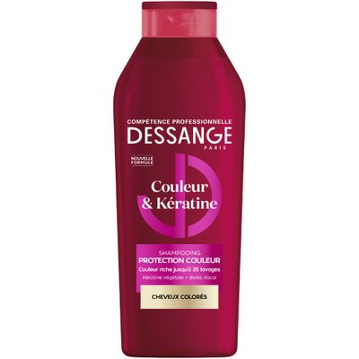Шампунь для волос L'OREAL Jacques Dessange 280мл Шампунь Color & Keratin Shampoo Color Protection