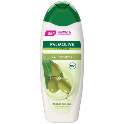 Шампунь Palmolive с натуральным маслом оливы 450мл