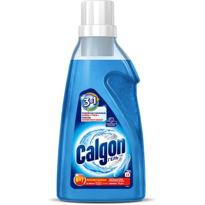 Средство для смягчения воды CALGON 750мл и предотвращения образования известкового налета 3в1 гель*6