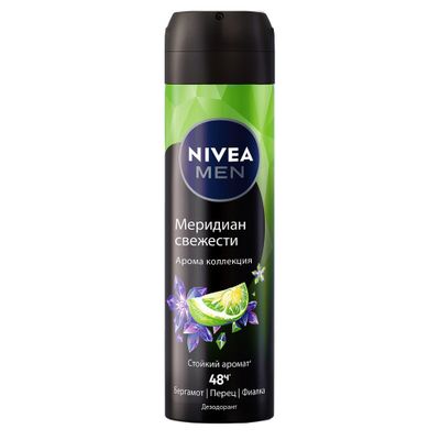 Дезодорант&nbsp;для&nbsp;тела NIVEA MEN 150мл спрей Меридиан свежести