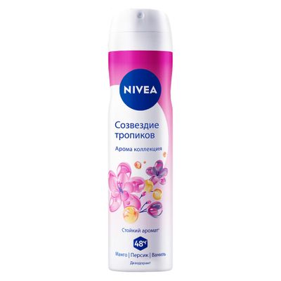 Дезодорант для тела NIVEA Созвездие тропиков 150мл