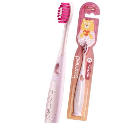 Зубная щетка BIOMED 1шт для детей KIDS*12