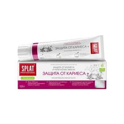 Зубная паста SPLAT Professional защита от кариеса 100г