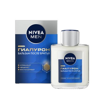 Бальзам после бритья NIVEA MEN Гиалурон 100мл