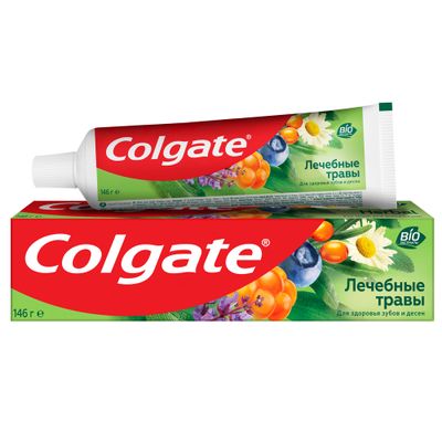 Зубная паста COLGATE 100мл Лечебные травы