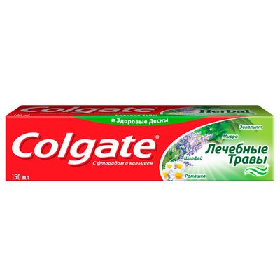 Зубная паста COLGATE Лечебные травы 150мл