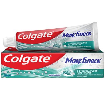 Зубная паста COLGATE Макс Блеск 100мл