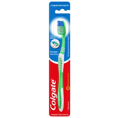 Зубная щетка COLGATE Эксперт чистоты 1шт Extra Clean средние