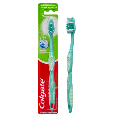 Зубная щетка COLGATE Премьер Отбеливания 1шт средняя
