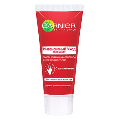 GARNIER Skin Naturals 100мл Интенсивный Уход восстанавливающий, для очень сухой кожи