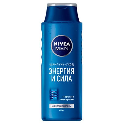 NIVEA MEN 400мл Feel Strong для нормальных волос