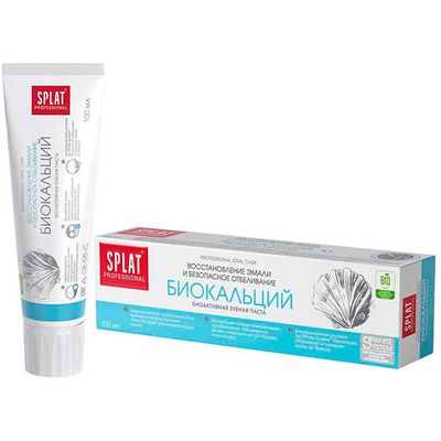 Зубная паста SPLAT Professional 100мл Биокальций