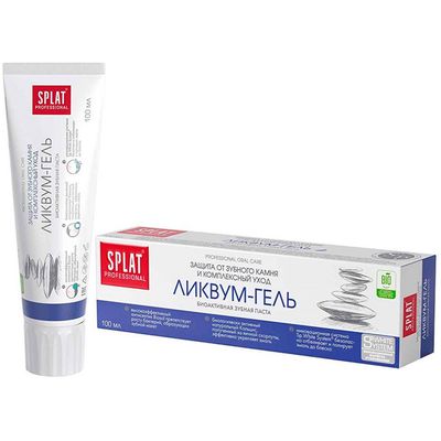 Зубная паста SPLAT Professional 100мл Ликвум-гель