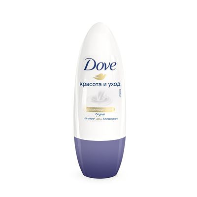Дезодорант для тела DOVE/ДАВ 50мл женский Оригинал Красота и уход шариковый