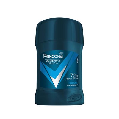 Дезодорант для тела REXONA/РЕКСОНА MEN 50мл Cobalt стик