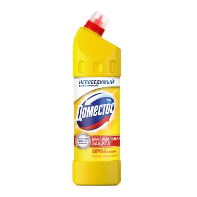 Универсальное чистящее средство DOMESTOS/ДОМЕСТОС 1000мл Лимонная свежесть