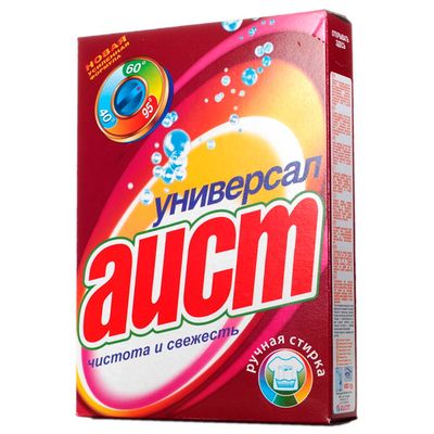 Стиральный порошок АИСТ 400г УНИВЕРСАЛ
