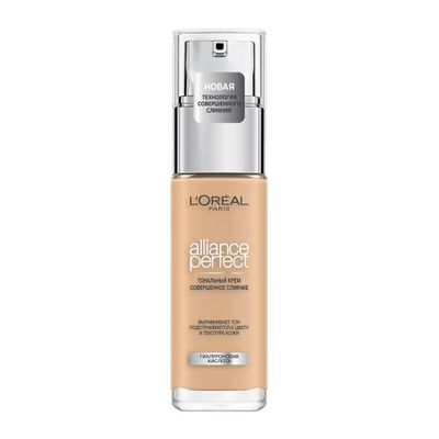 Тональный крем L'OREAL Alliance Perfect 30мл Совершенное слияние D3