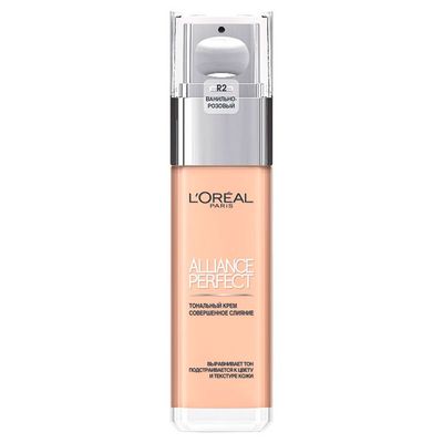L'OREAL Alliance Perfect 30мл Совершенное слияние R2 ванильно- розовый