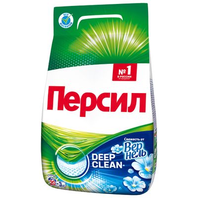 Порошок для стирки ПЕРСИЛ 3000г Свежесть от Вернель