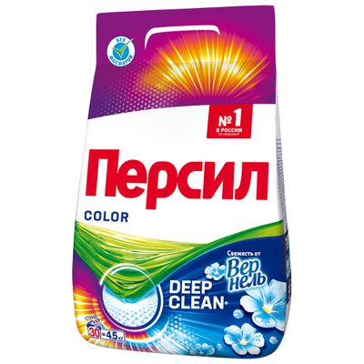 Порошок для стирки ПЕРСИЛ 4500г Color Свежесть от Вернель