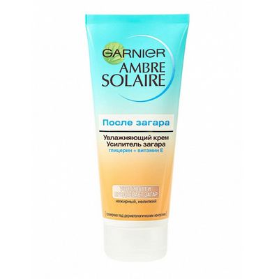 AMBRE SOLAIRE 200мл крем-усилитель после загара
