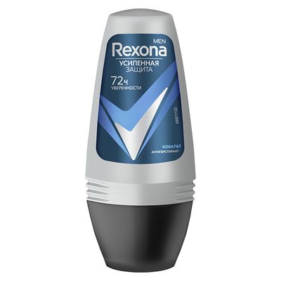 Дезодорант для тела REXONA/РЕКСОНА MEN 50мл Cobalt шариковый