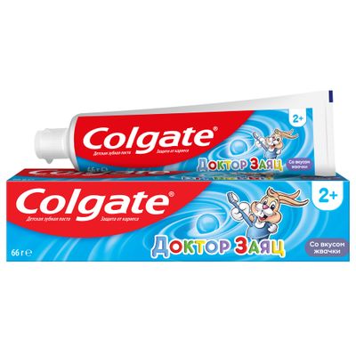 Зубная паста COLGATE 50мл Доктор Заяц вкус Жвачки