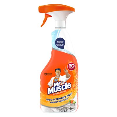 Средство для кухни Мr. MUSCLE 500мл Эксперт для кухни Энергия цитруса курок