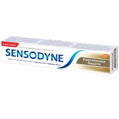 Зубная паста SENSODYNE 75мл Комплексная защита