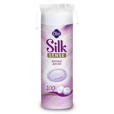 Ватные диски OLA! SILK SENSE 120шт