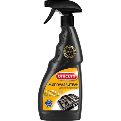 Средство для кухни UNICUM Gold 500 мл Жироудалитель