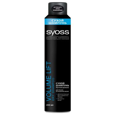 Шампунь для волос СЬĔСС Keratin-Primer 200мл сухой Volume Lift