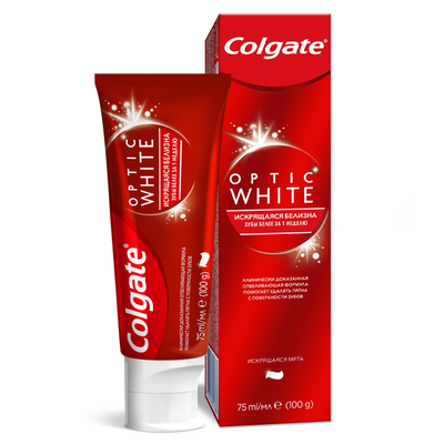 Зубная паста COLGATE 75мл Optic White