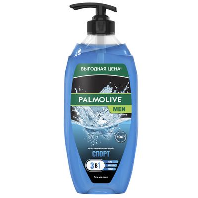 Гель для душа PALMOLIVE MEN 750мл Спорт восстанавливающий