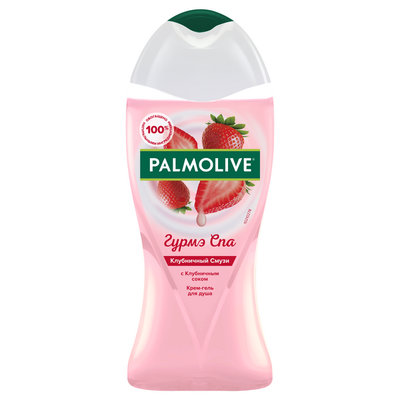 Гель для душа PALMOLIVE Гурмэ Спа 250мл Клубничный Смузи*12