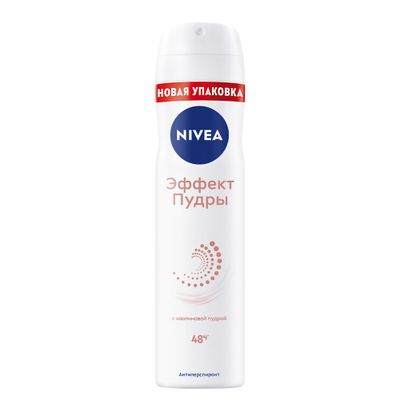 Дезодорант для тела NIVEA 150мл спрей Эффект пудры