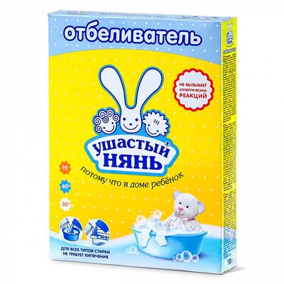 Отбеливатель УШАСТЫЙ НЯНЬ 500г