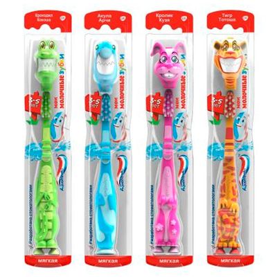 Зубная щетка AQUAFRESH Мои молочные зубки  3-5 лет