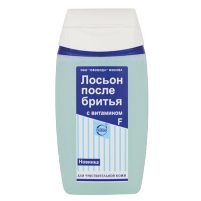 Лосьон после бритья СВОБОДА 150мл с витамином F во флаконе