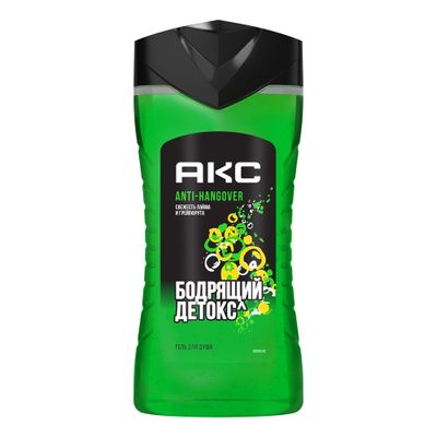 Гель для душа AXE/АКС 250мл Перезагрузка