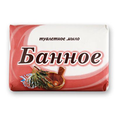 Мыло туалетное СВОБОДА 175г Банное в обертке