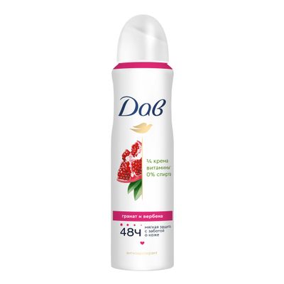 Дезодорант для тела DOVE/ДАВ 150мл женский Пробуждение чувств спрей