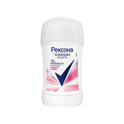 Дезодорант-антиперспирант для тела REXONA/РЕКСОНА 40мл Сухость пудры стик