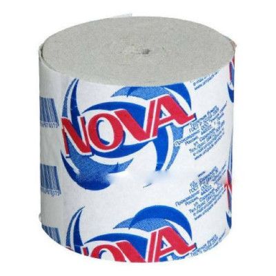 Туалетная бумага NOVA без втулки*48