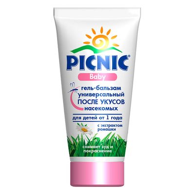 Средство после укусов PICNIC Baby 30мл гель-бальзам универсальный*20